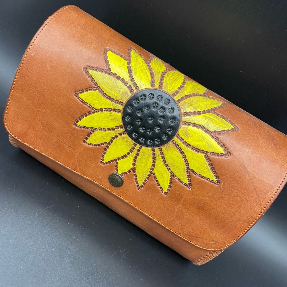 Artisan Sunflower 🌻 Crossbody